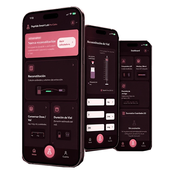 Peptide Smart Calculator Pro