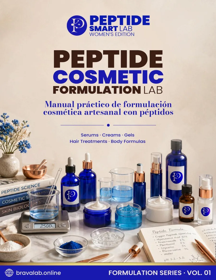 Peptide Cosmetic Formulation Lab · Vol. 01