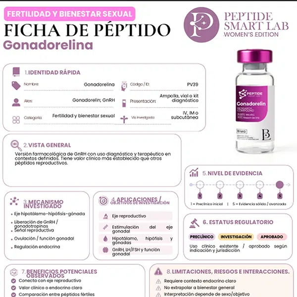Perfil de péptido