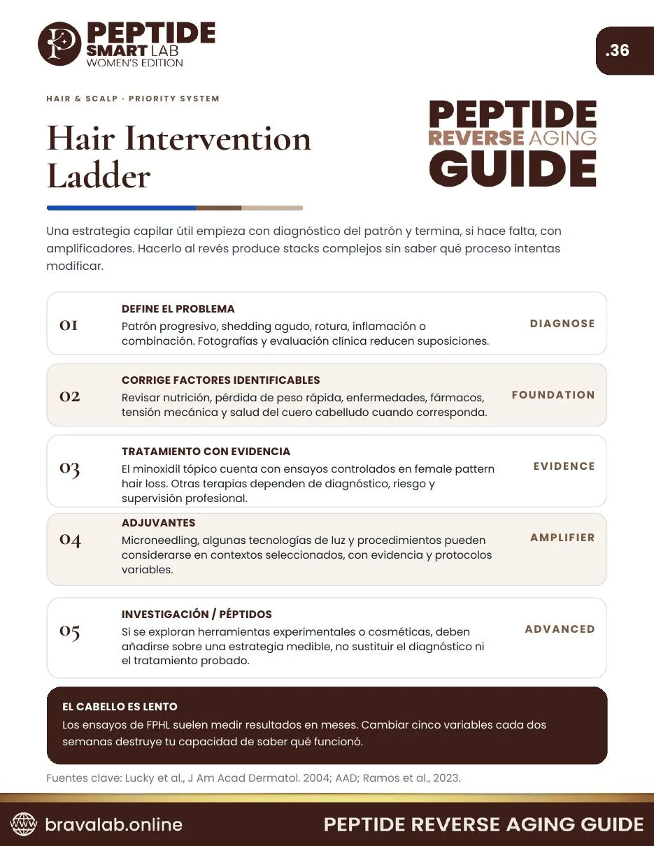 Cómo leer la evidencia y protocolos